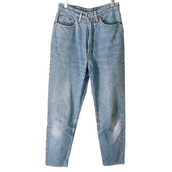 Levis W626-0217 Jeans Vintage Size 31 Made In Japan Denim Medium Wash Rigid - Picture 2 of 12